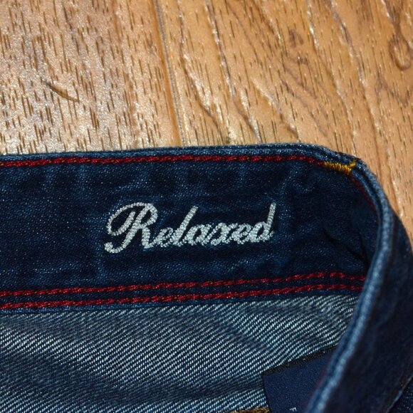 Tommy Bahama Cayman Island Relaxed Fit Denim Jeans Sz 40x32 - Picture 6 of 11